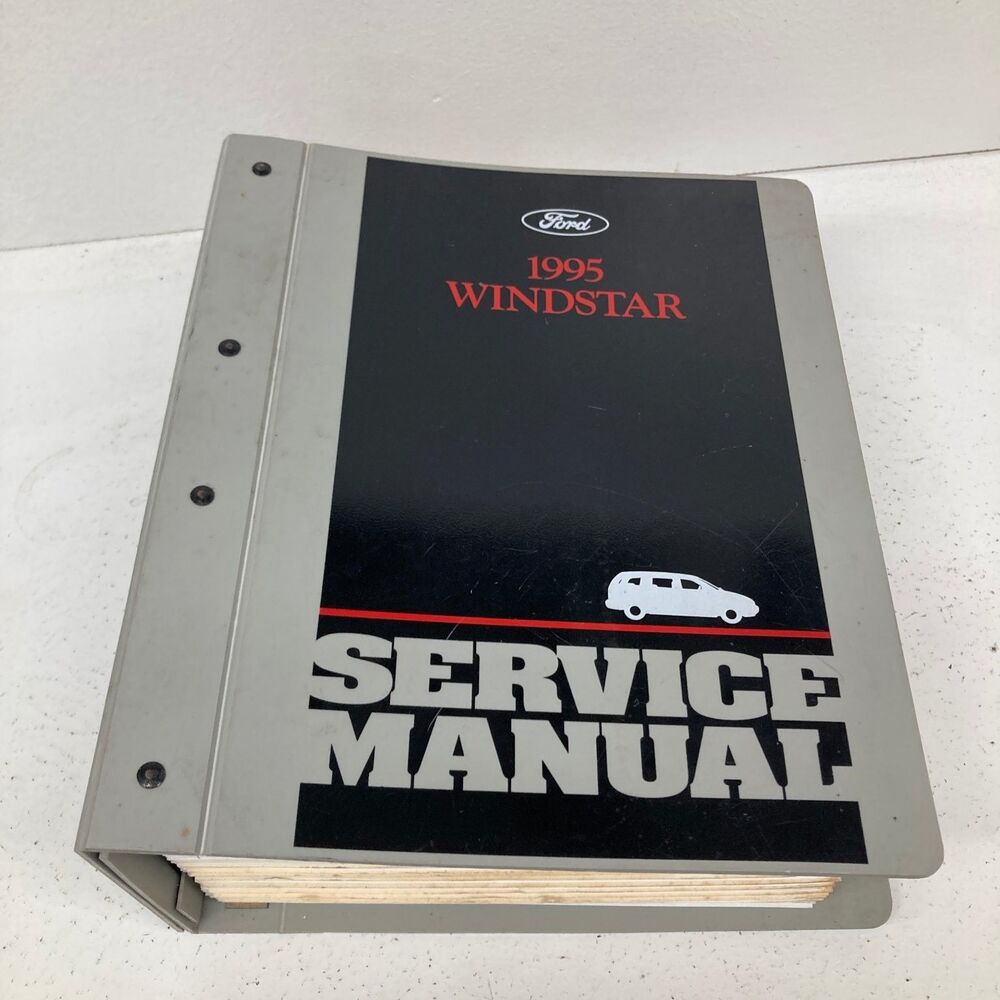 Ford Windstar Service Manual FoMoCo 1995